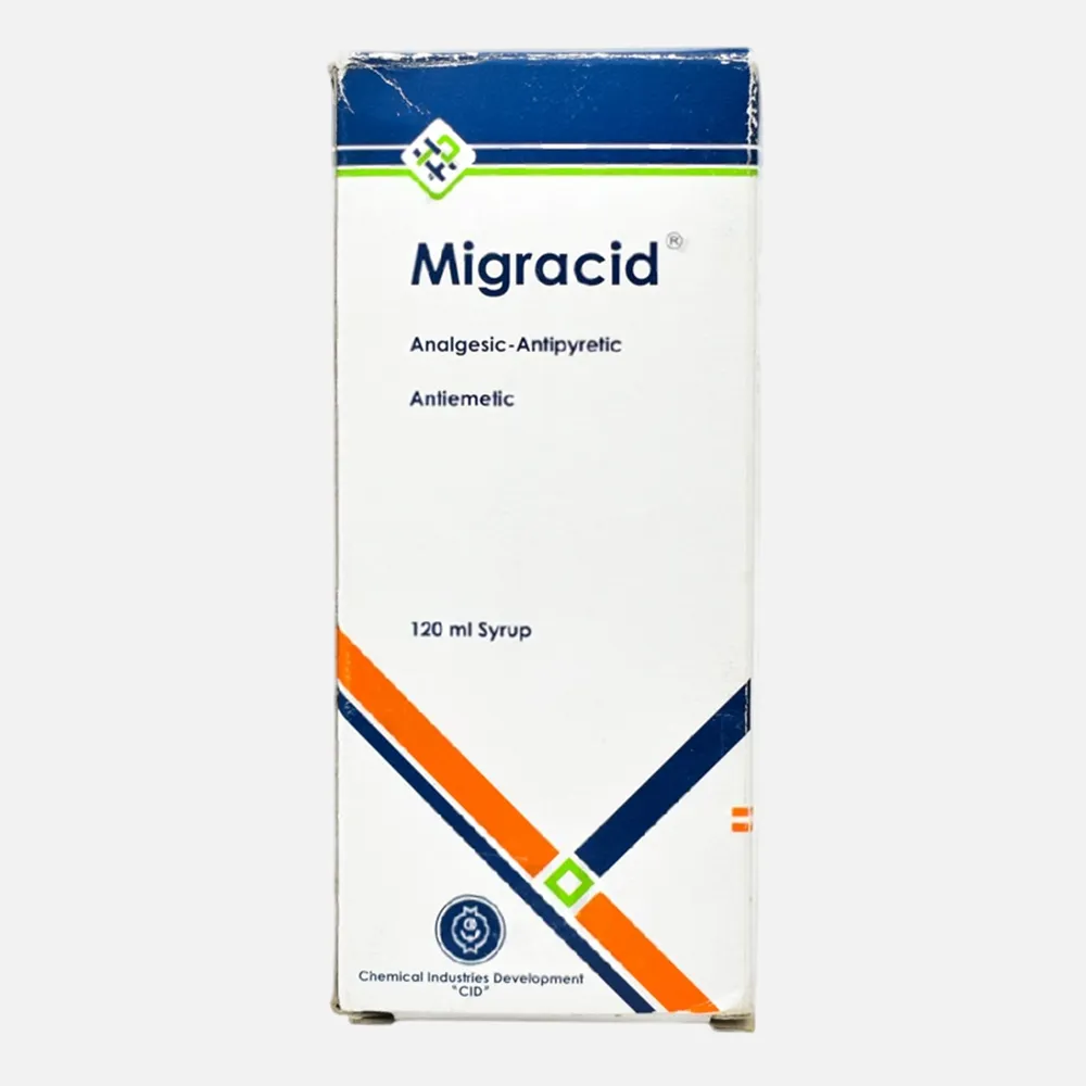 migracid syrup 120 ml 120 ml