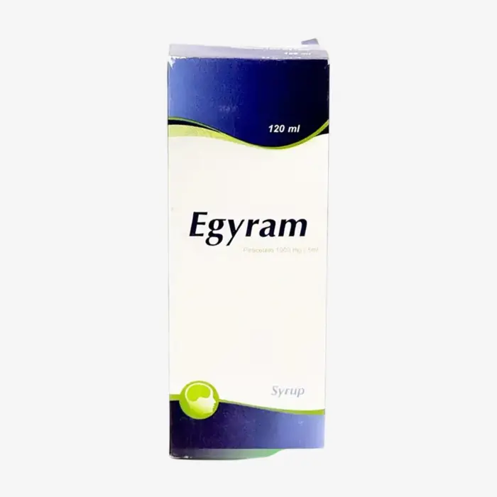 ايجيرام 1000 مليجرام 120 ملي شراب 1000mg