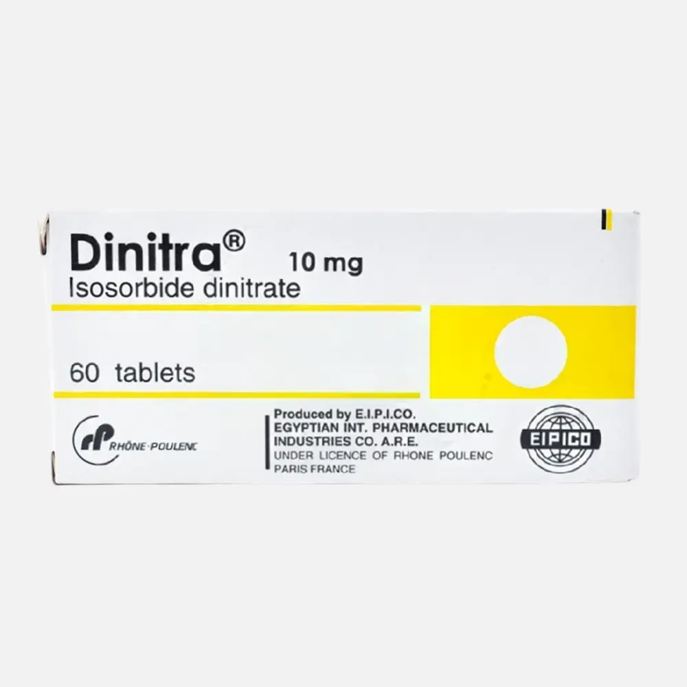 dinitra 10mg 60 tab 10mg