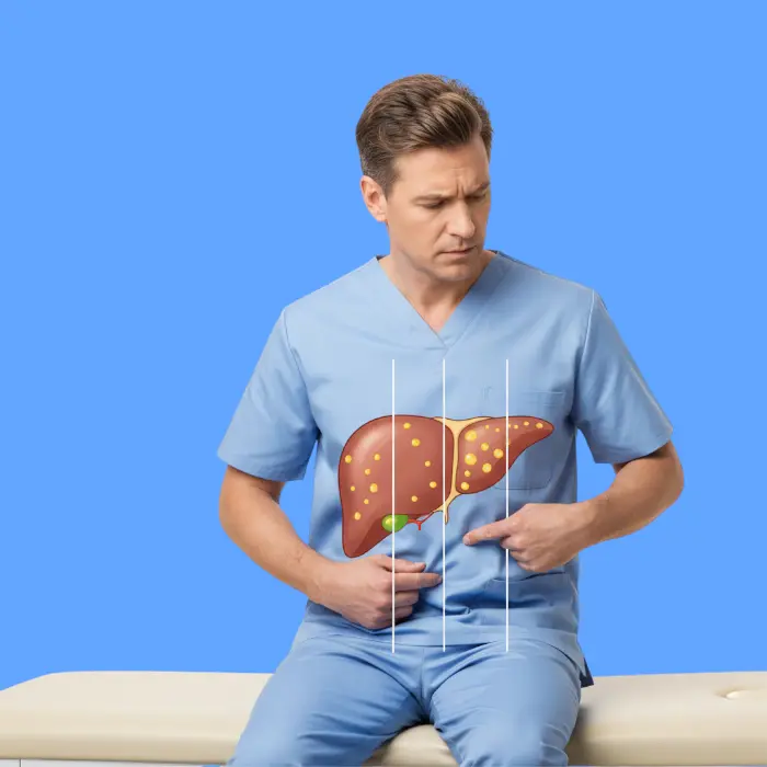 دهون الكبد: الأسباب والأعراض والعلاج