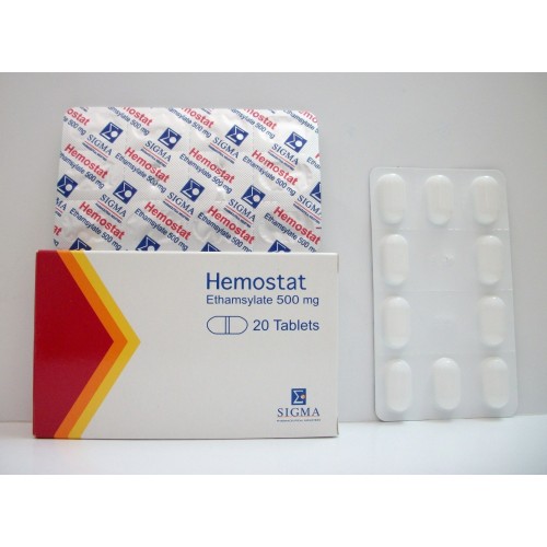 Hemostat 500mg Tablets Rosheta