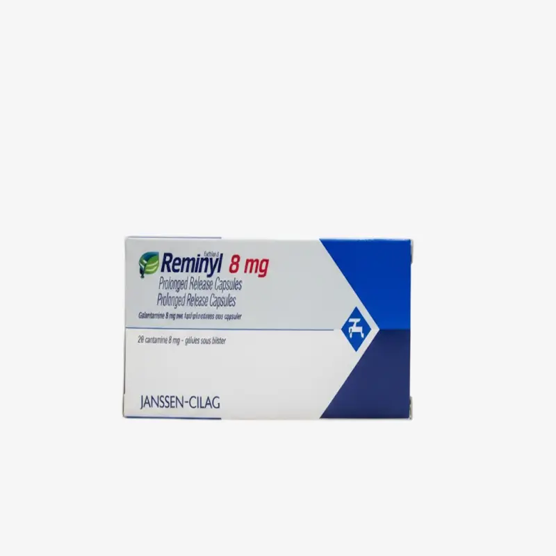 ريمينيل بي ار 8 مليجرام كبسولات 8مليجرام