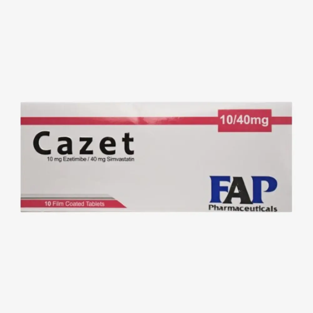 Cazet 10 mg 10 tablets 10mg