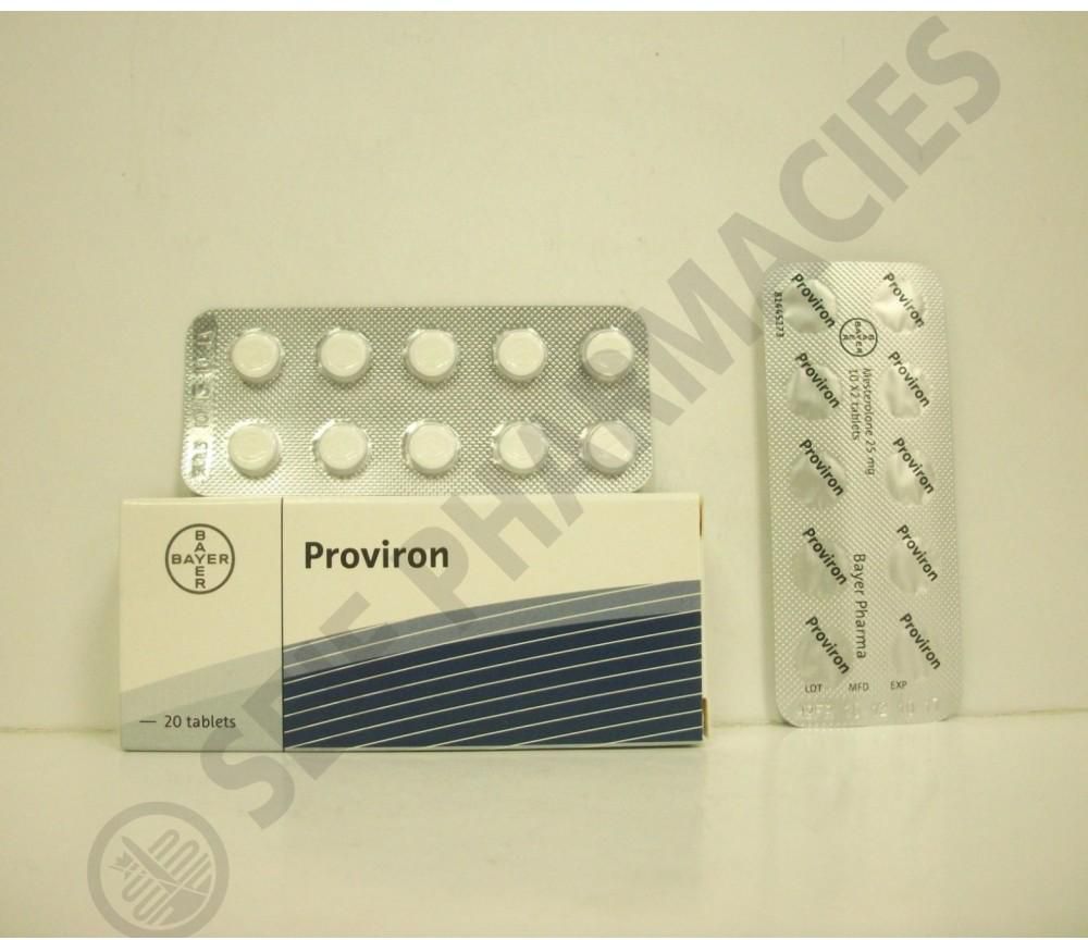 The Etiquette of proviron bayer
