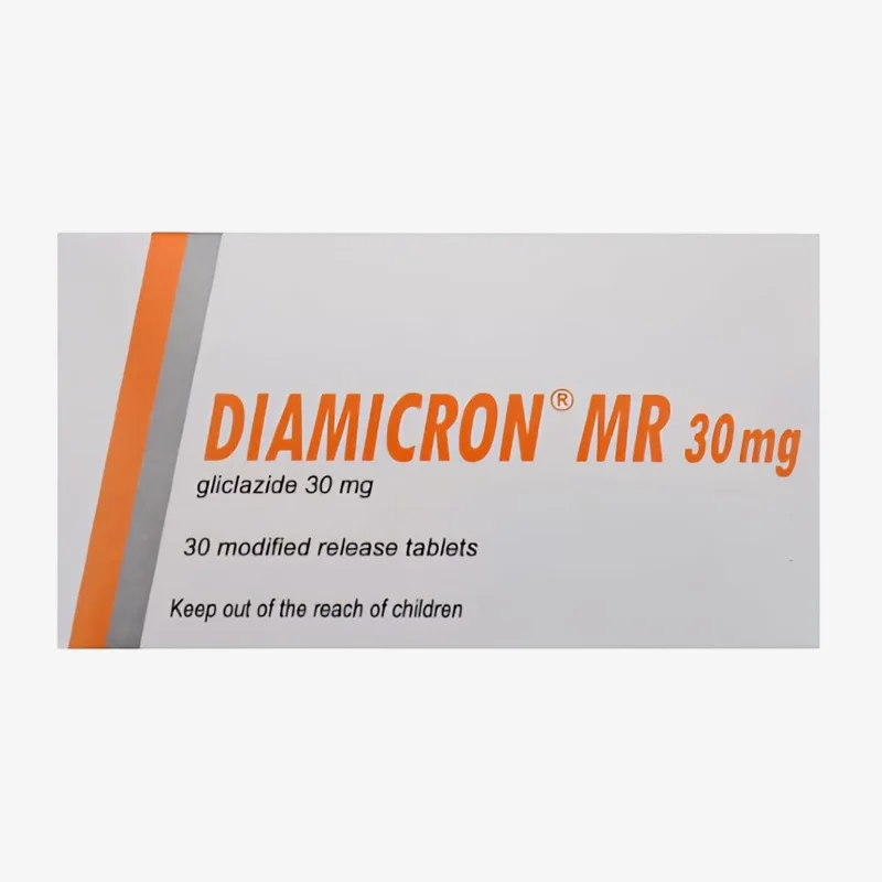 دياميكرون 30 ام ار اقراص 30mg