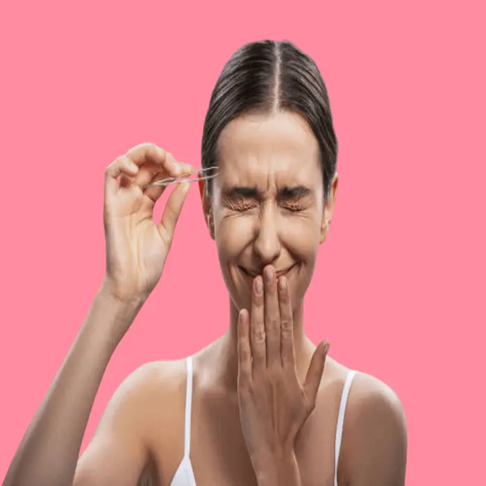 How to remove facial hair without irritation 