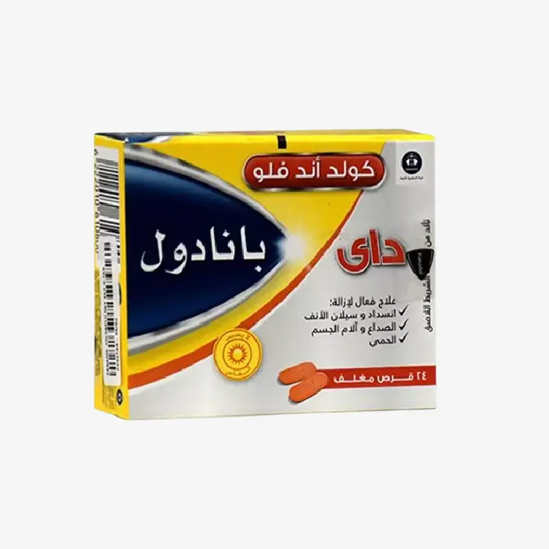 Panadol Cold & Flu 500mg