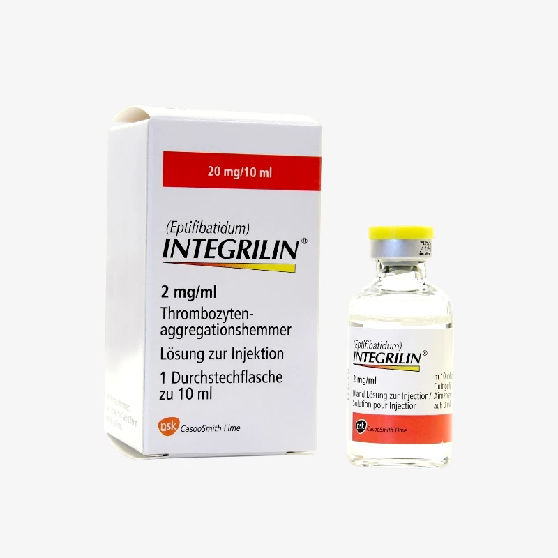 Integrilin 2 mg vial 20mg
