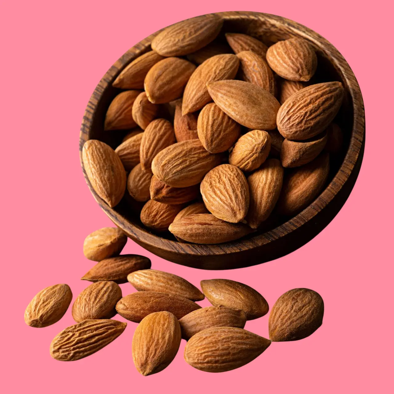 فوائد اللوز للالم الدورة