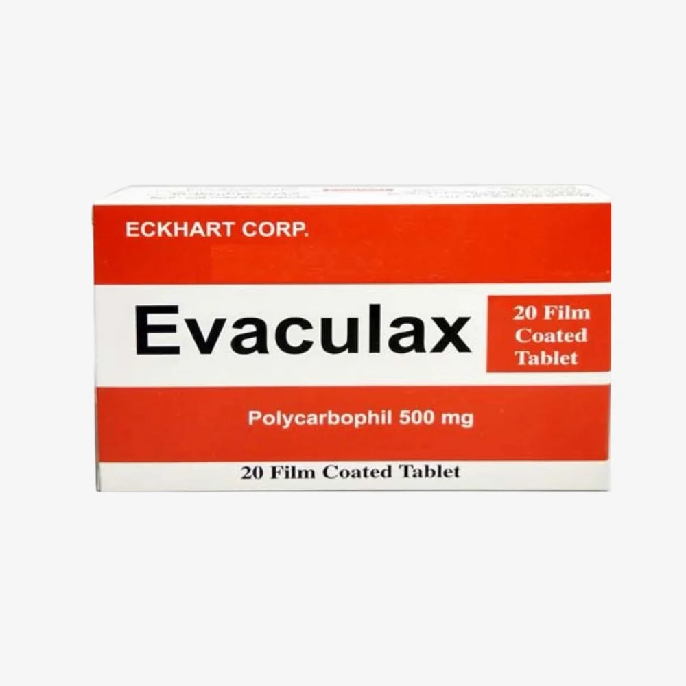 evaculax 20 tablets - rosheta uae 