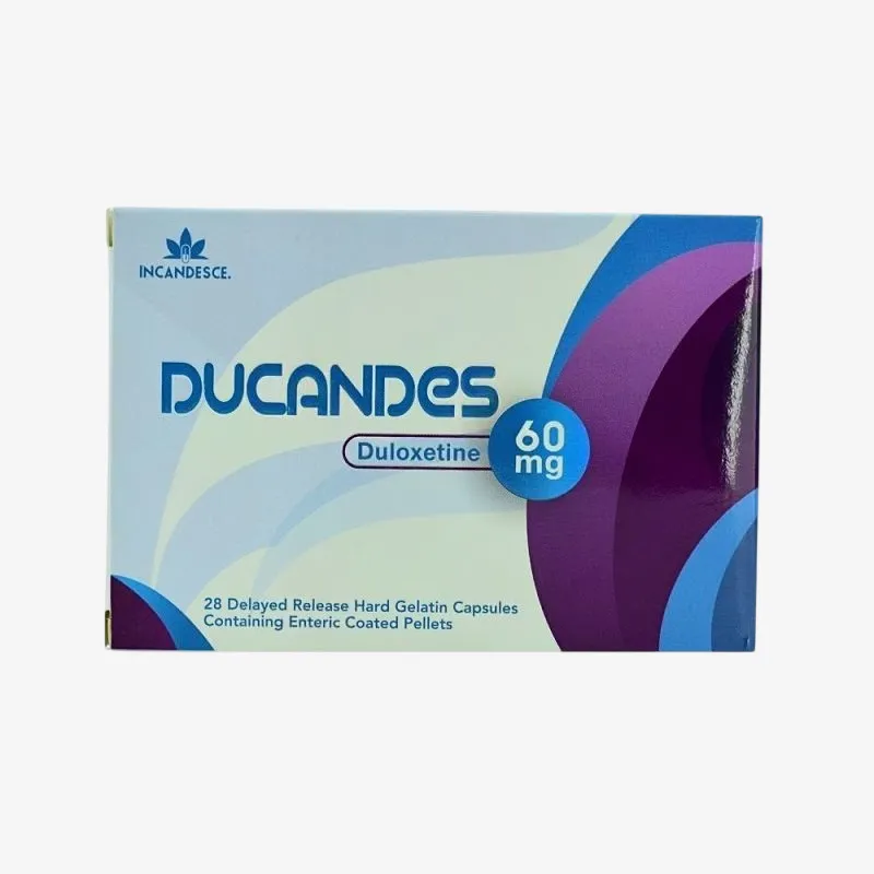ducandes 60 mg 28 capsules 60 mg