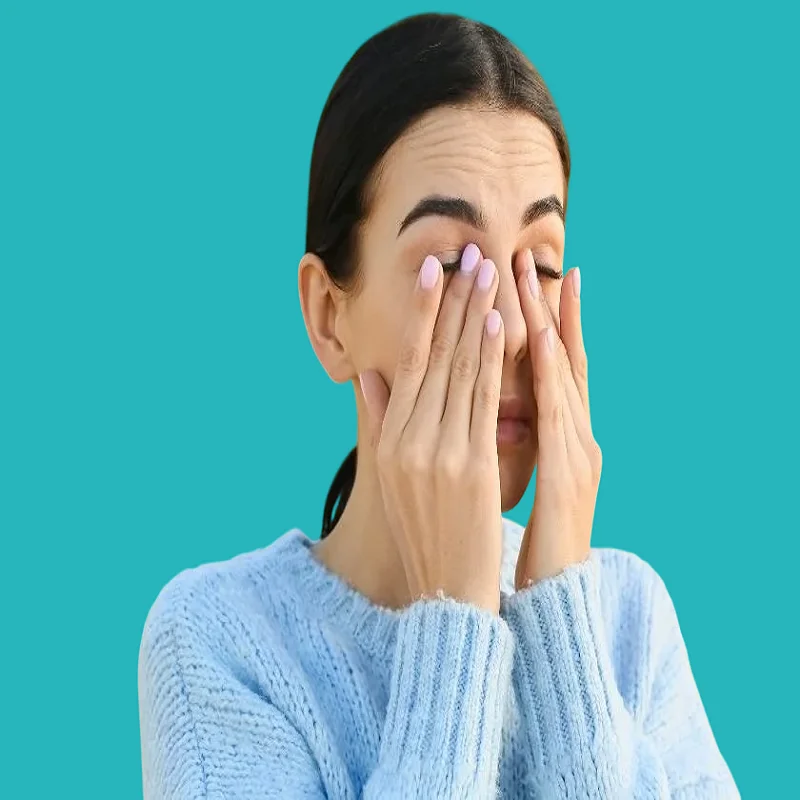 علاج حساسية العين الموسمية واعراضها 