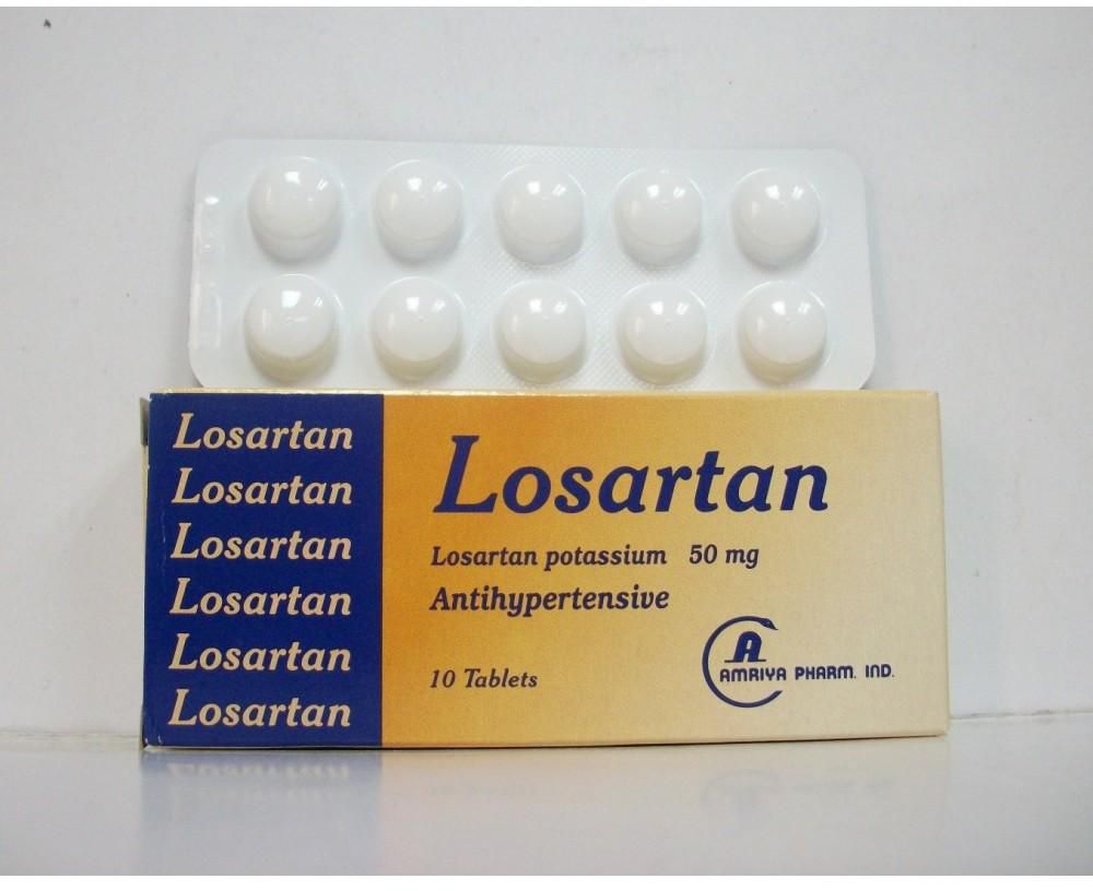 Losartan 50mg tablets rosheta medications