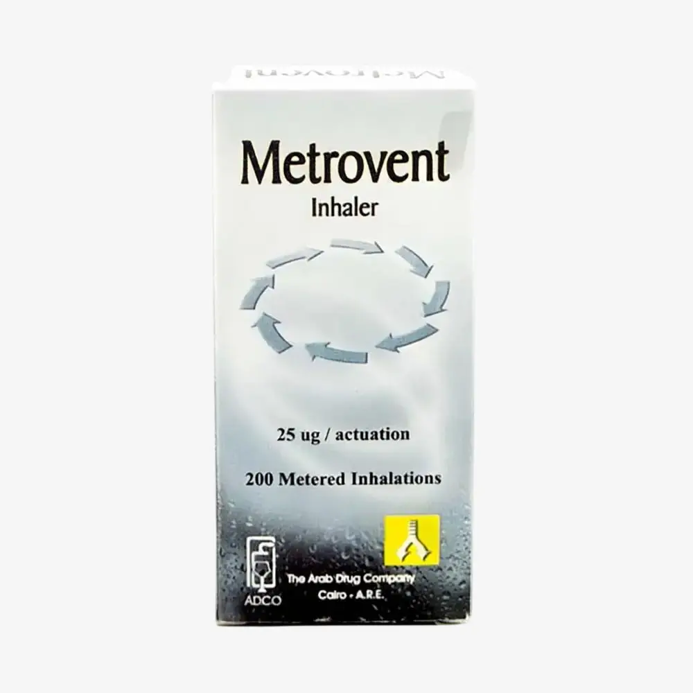 Metrovent 25mcg