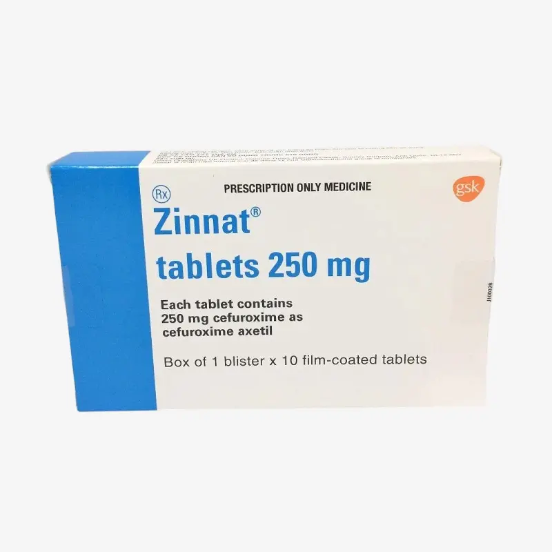 زينات 250 مليجرام اقراص 250 مليجرام