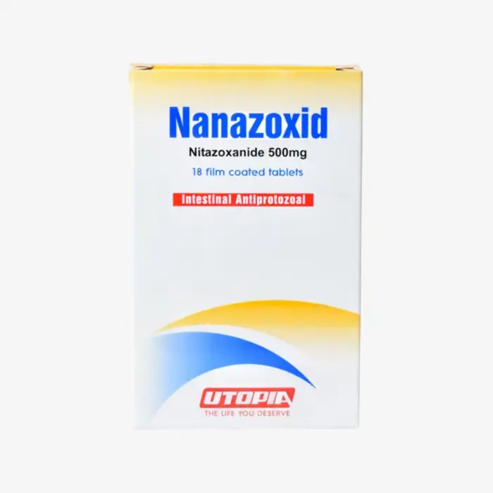 نانازوكسيد 500 مليجرام 18 قرص 500mg