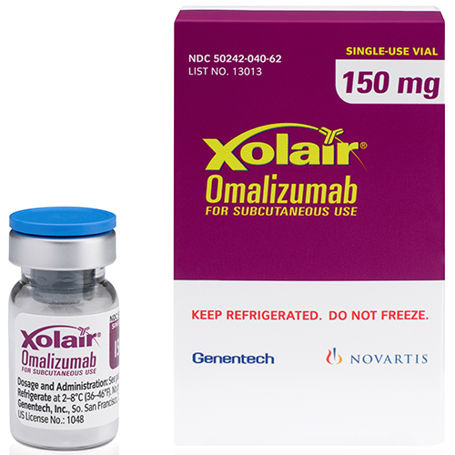 Xolair 150mg Ampoules Rosheta