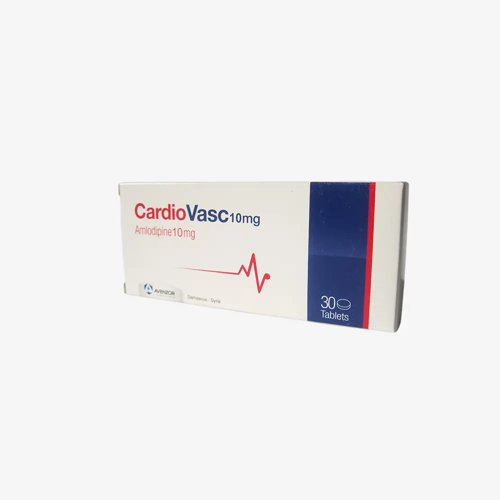 كارديوفاسك 10 مليجرام 10 اقراص 10mg