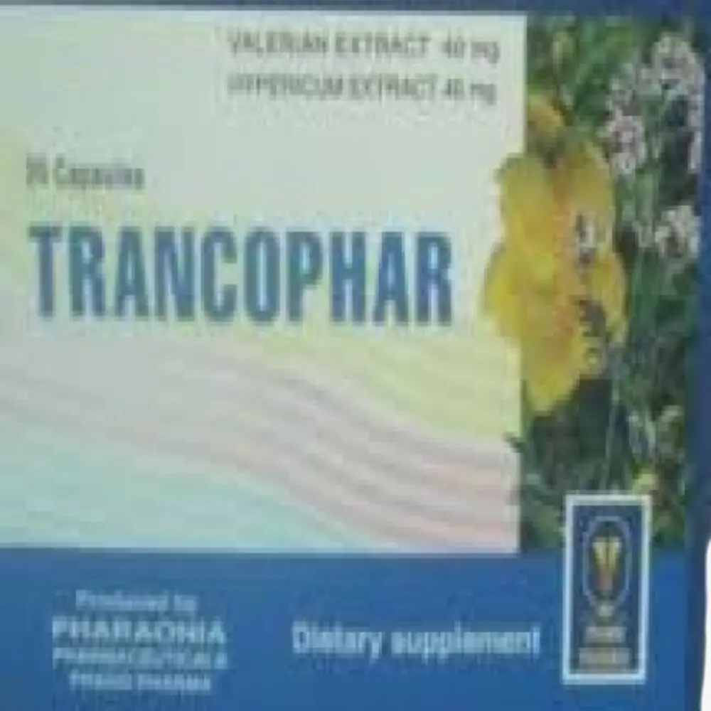 ترانكوفار 40 مليجرام كبسول 40mg