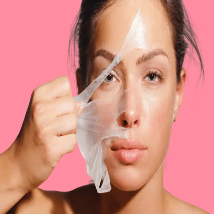 Natural masks to exfoliate the skin and remove dead skin 