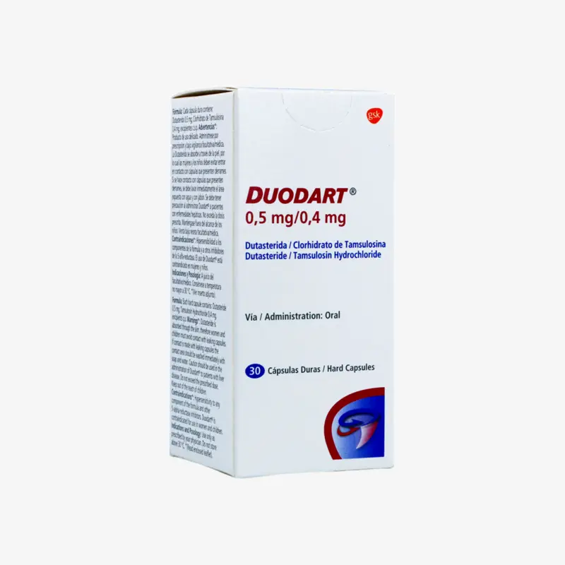 ديودارت 0.5 مليجرام / 0.4 مليجرام اقراص 0.5 مليجرام 0.4 / مليجرام