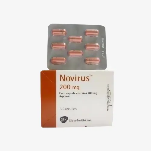 نوفيرس 200 مليجرام 8 كبسولات 200mg