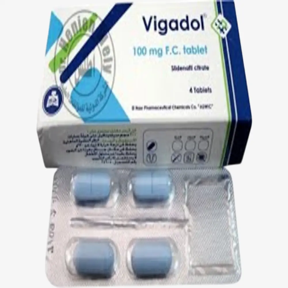 فيجادول 100mg