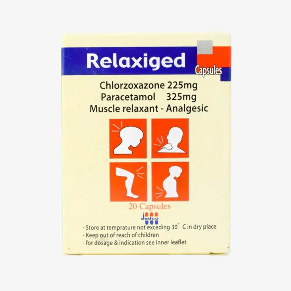 Relaxiged 20 capsules 20 caps