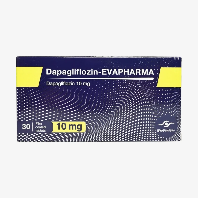 داباجليفوزين ايفا 10 مليجرام 30 قرص 10 مليجرام