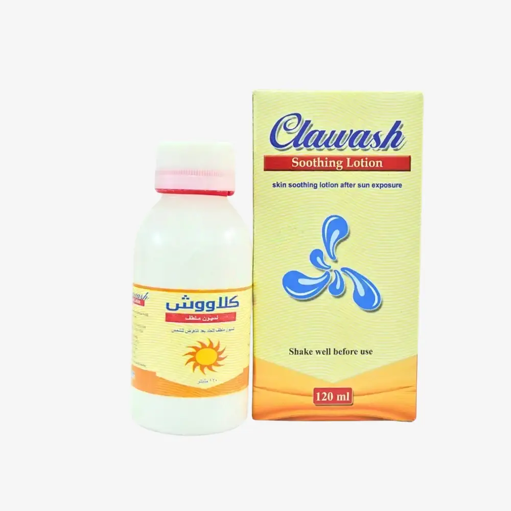 Clawash 120 ml lotion 