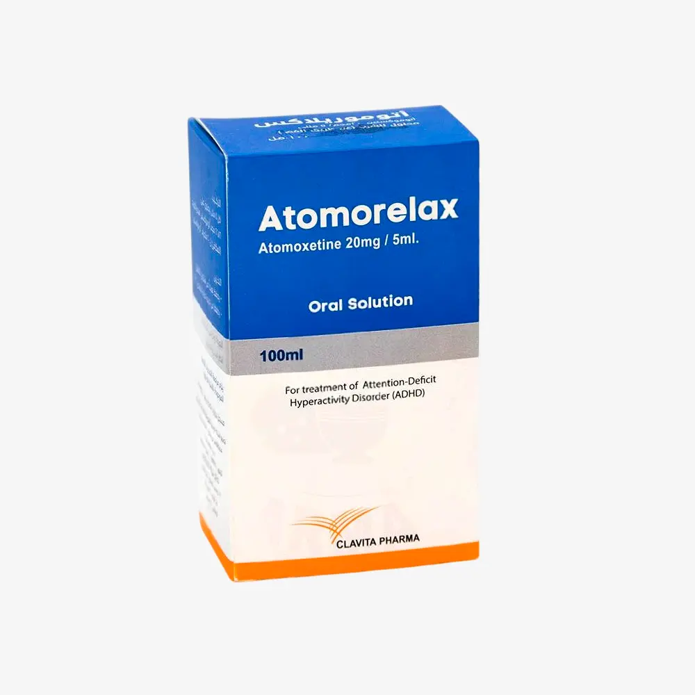 atomorelax 20 mg / 5 ml syrup - rosheta uae 20 mg / 5 ml
