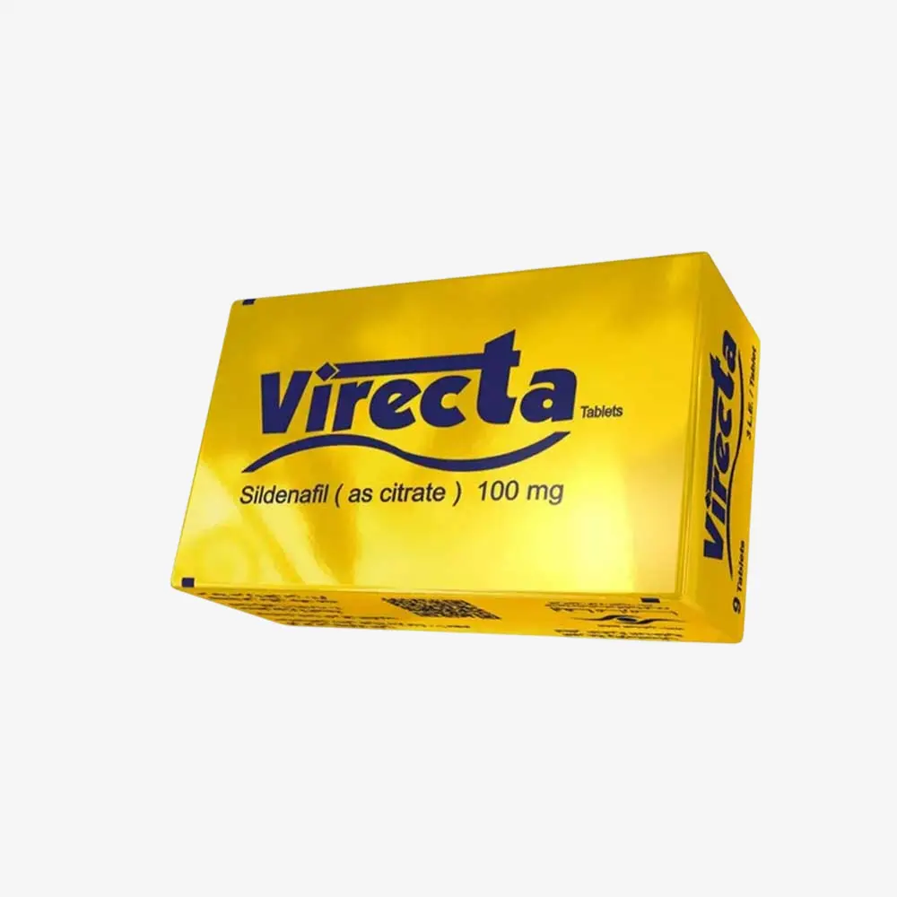 Virceta 100 mg 9 tablets 100mg