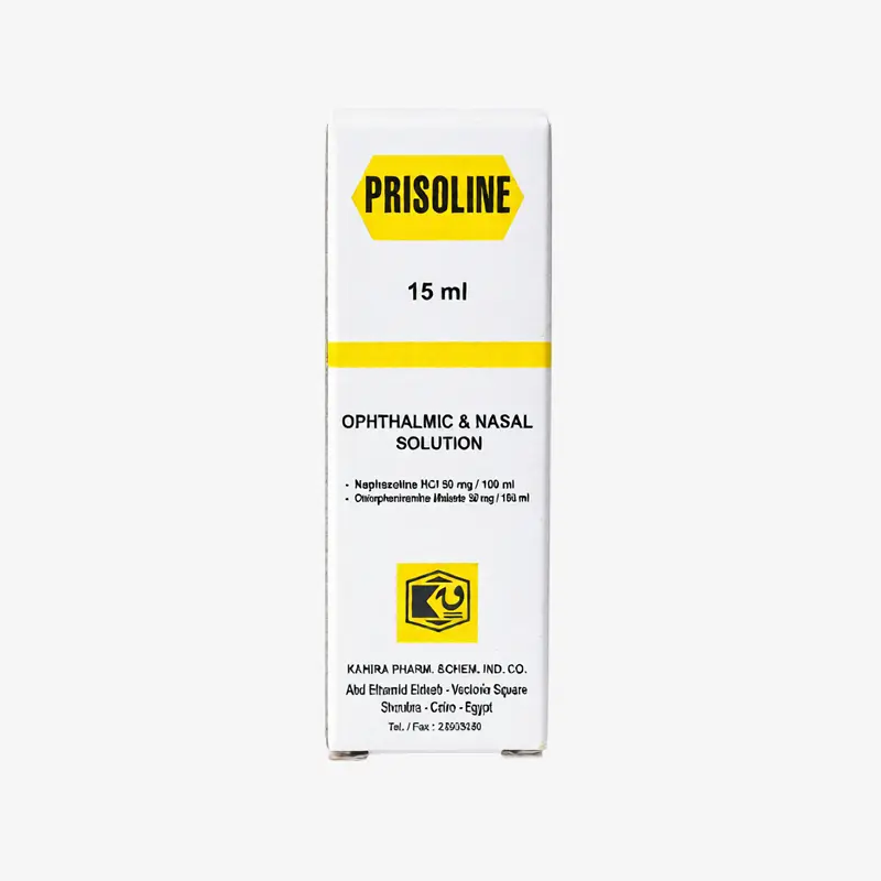 بريزولين 15 ملي قطرة عين وأنف 15 ملي