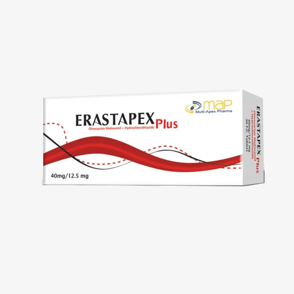 ايراستابكس بلس 40 مليجرام 30 قرص 40 mg