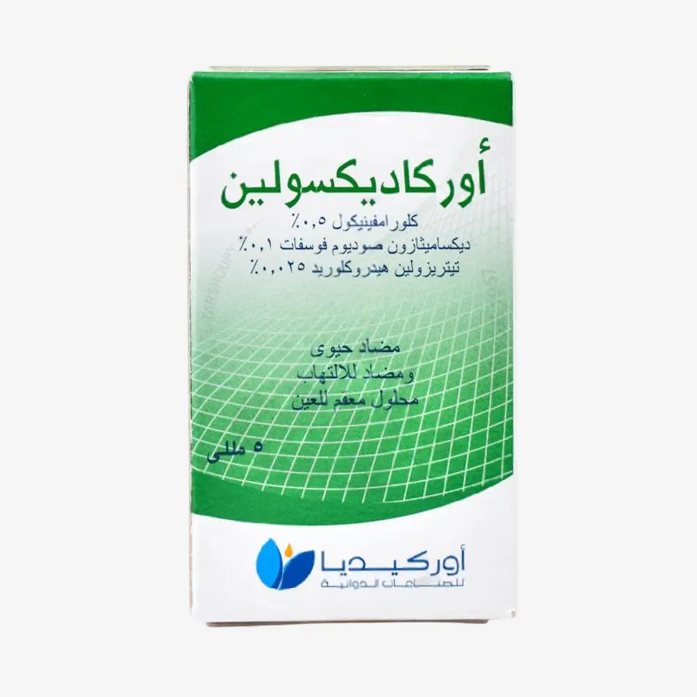 Orchadexoline 5 ml eye drops 5 ml