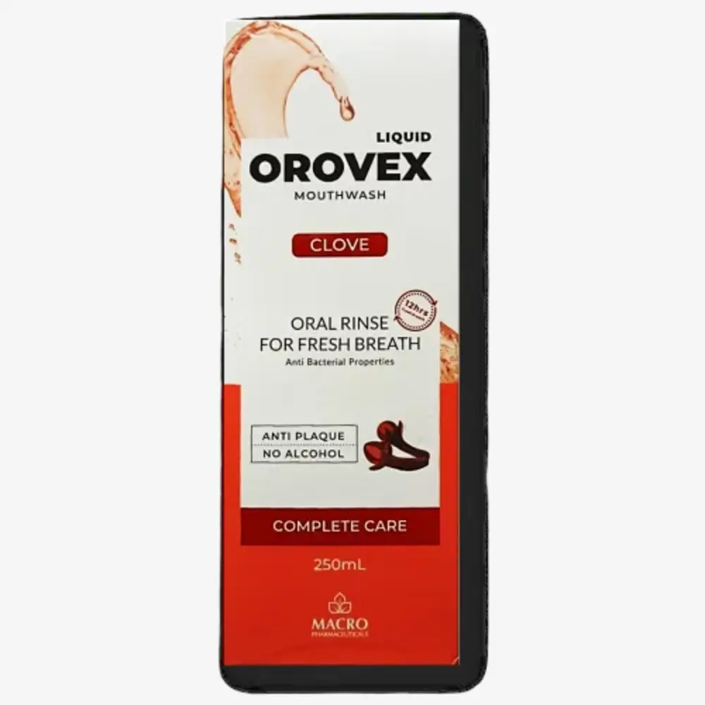 Orovex 250ml Mouthwash