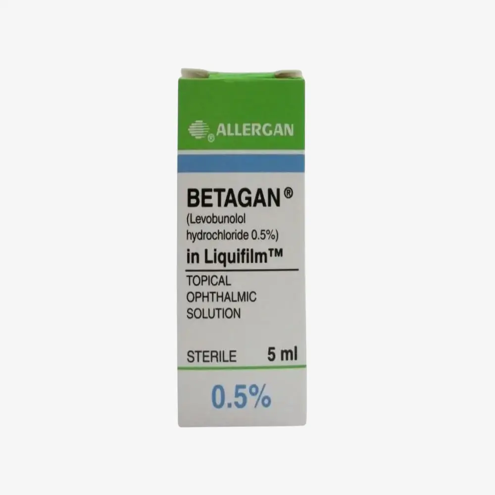 Betagan eye drobs 0.5% 0.5%