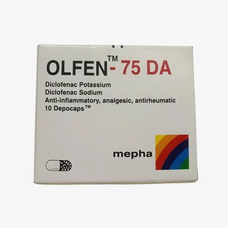 اولفين 75 مليجرام كبسولات 