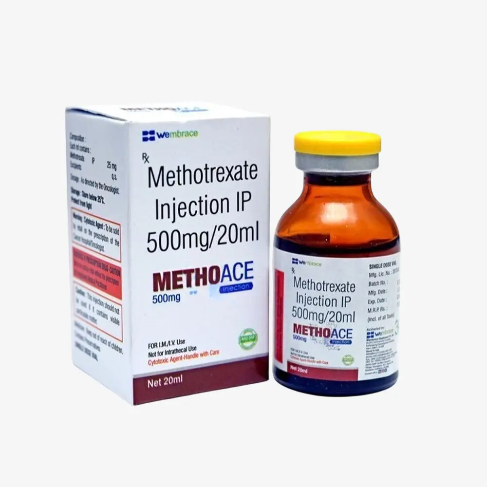 MTX 500 mg Injection 500mg