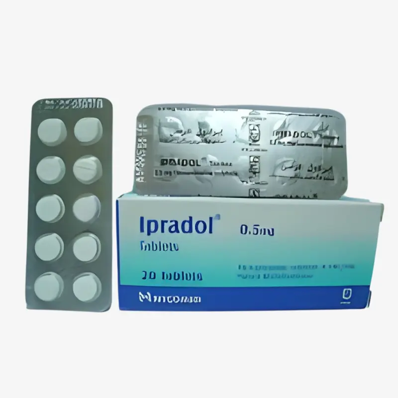 ابرادول 0.5 مليجرام اقراص 0.5mg