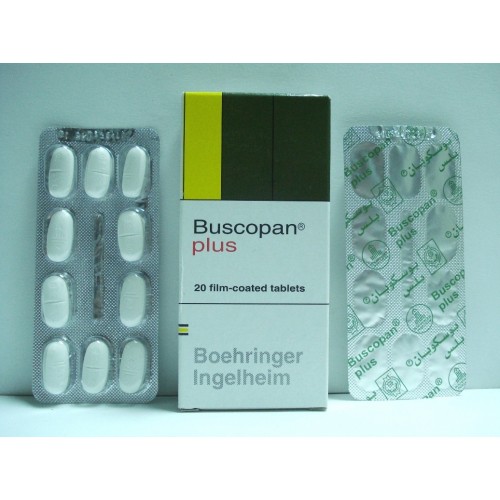 Buscopan Plus 10mg Tablets