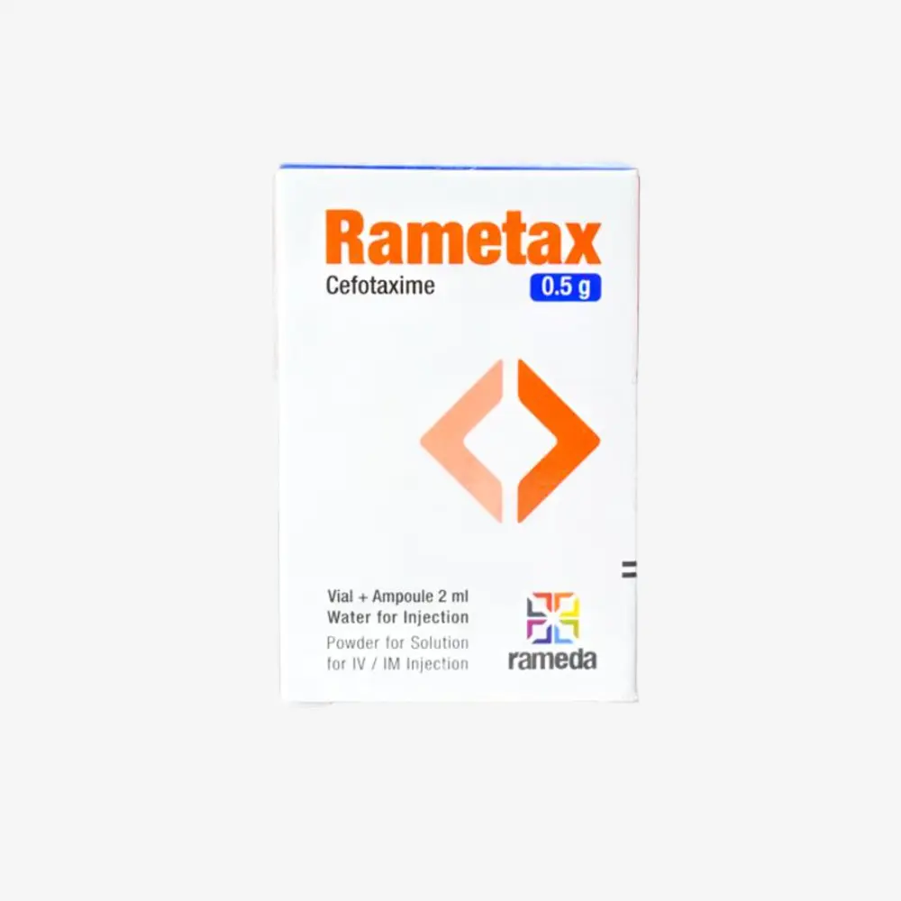 Rametax 500 mg Injection 500mg