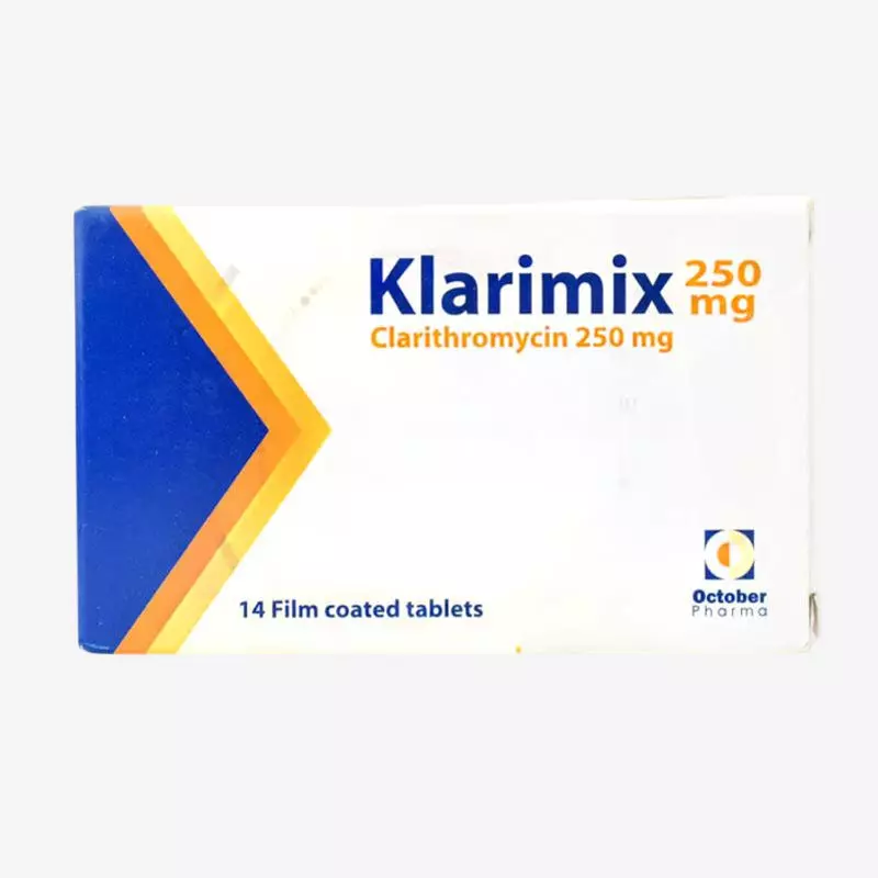 كلاريمكس 250mg