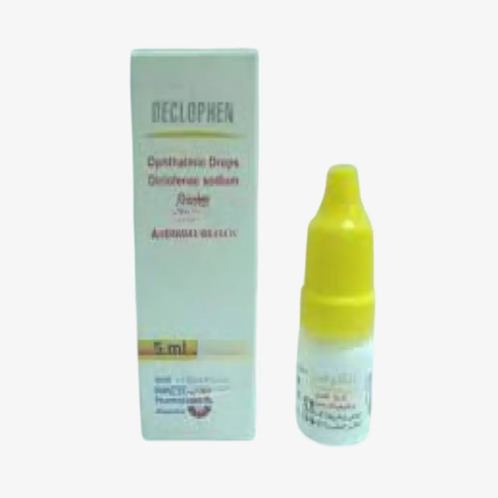 Declophen 0.1 mg 5 ml eye drops 0.1mg