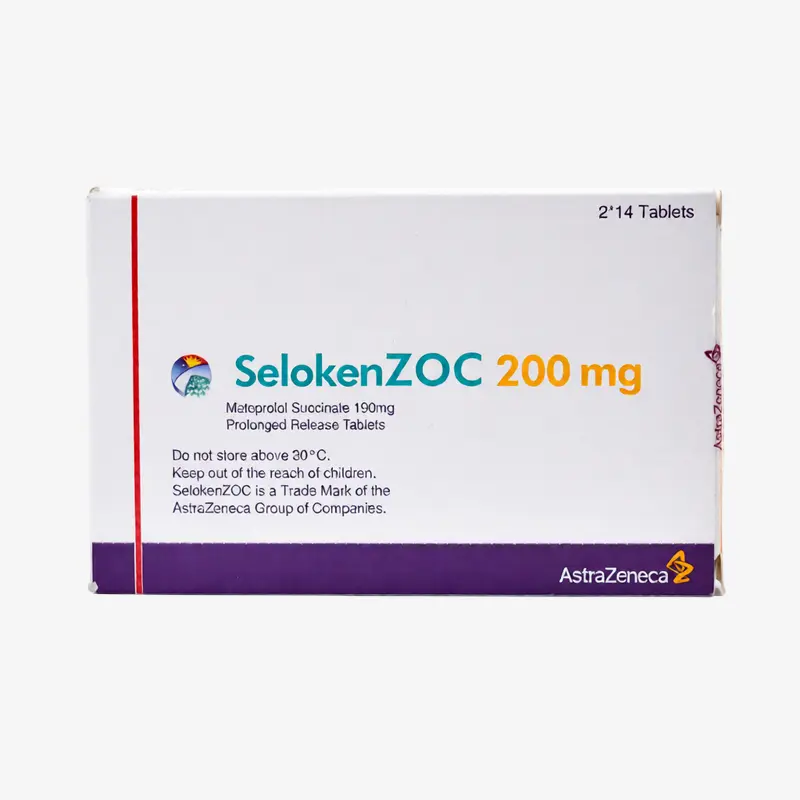 Seloken Zoc 200mg