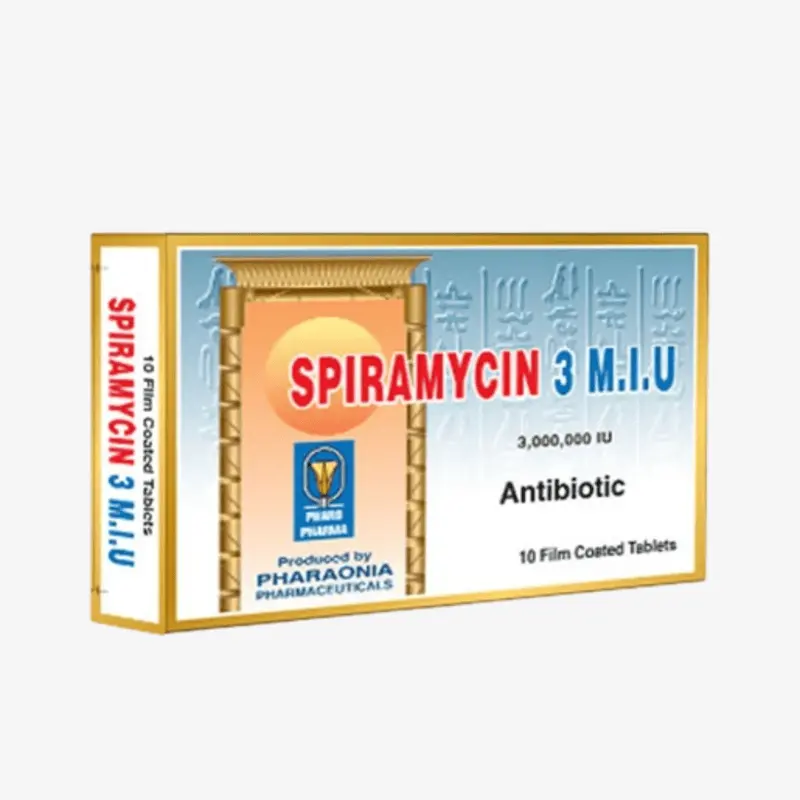 spiramycin 3 miu tablet 3 miu