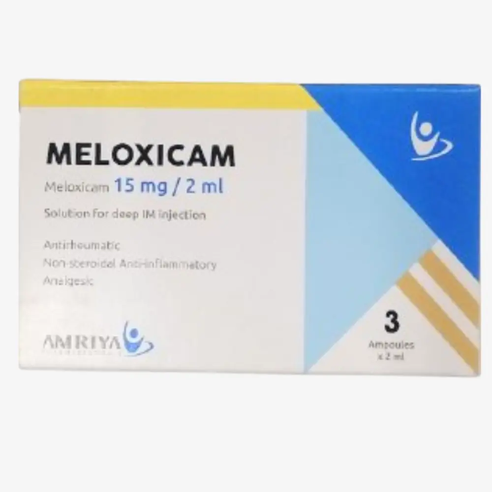 Meloxicam Nasr 15 mg 3 ampoules 15mg