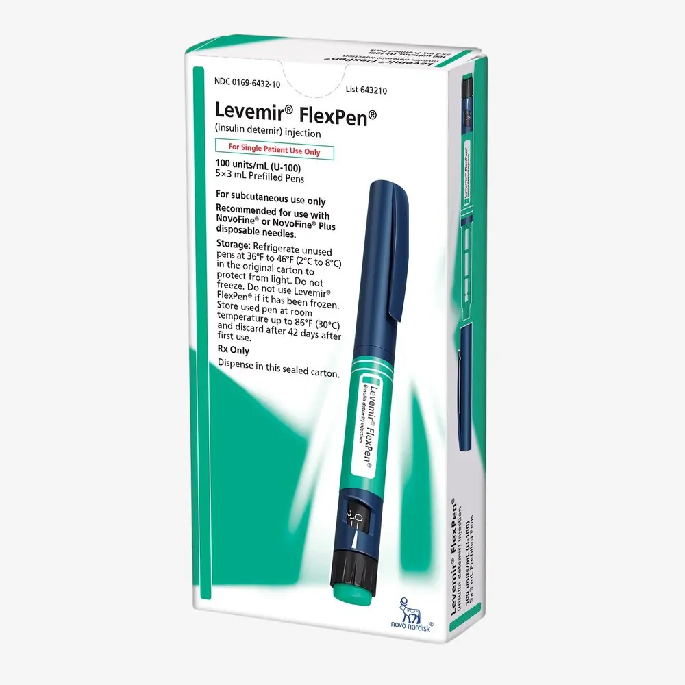 Levemir 100 IU Insulin Pen 100i