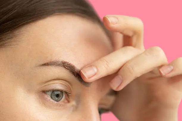 Eyebrow massage to promote growth