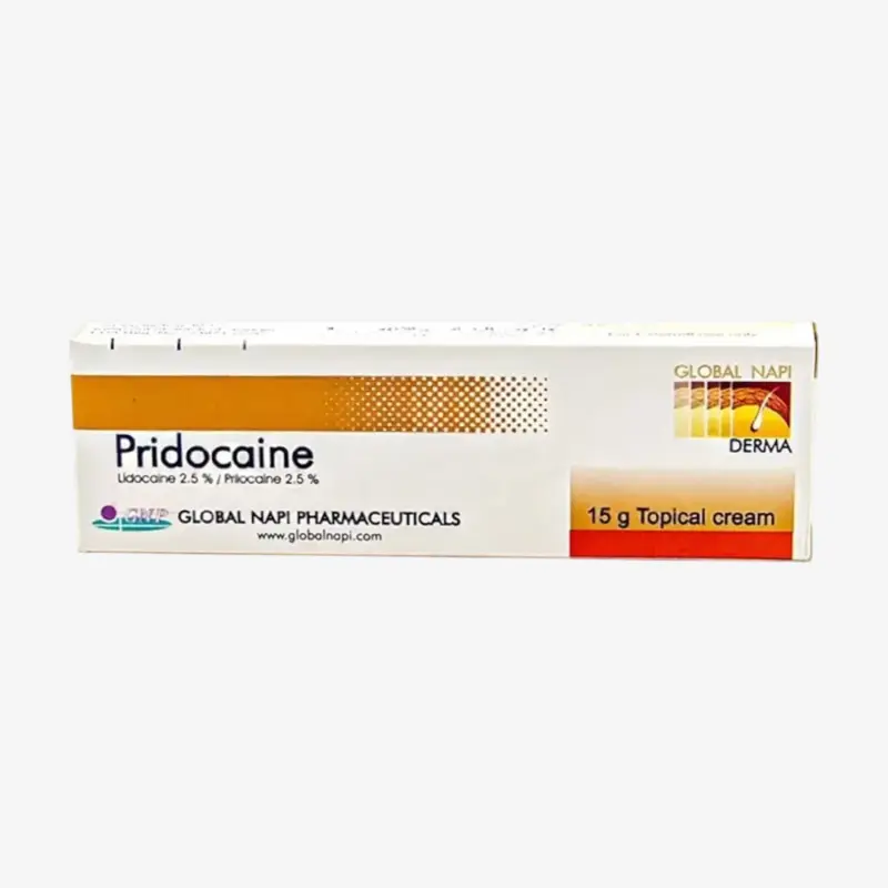 بريدوكايين كريم مخدر موضعي 